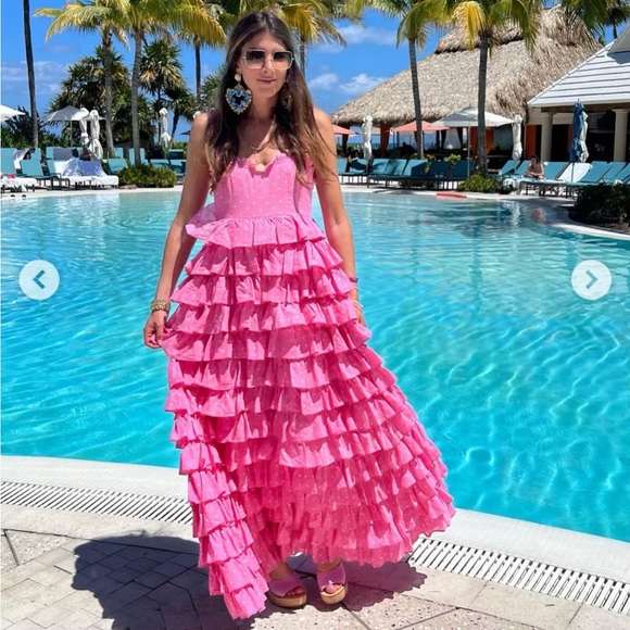 LOVESHACKFANCY Dress Gown Founder Fave - Picture 8 of 10